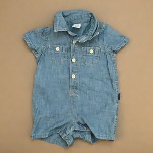 Baby Gap Jean Romper